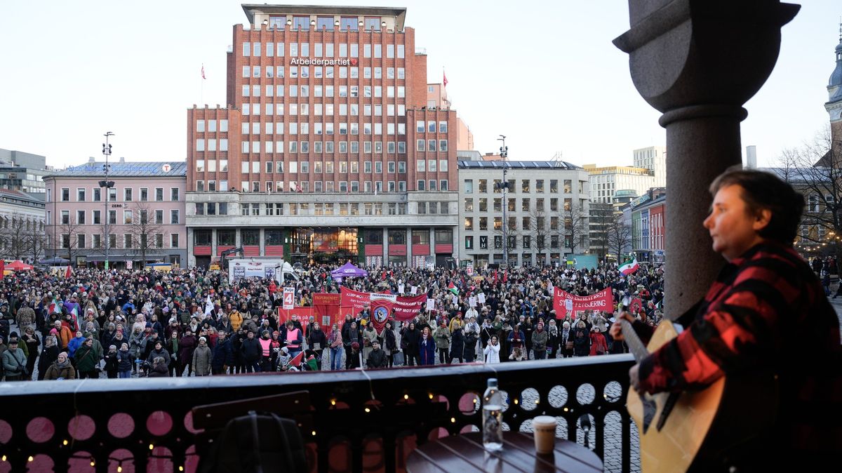 Prožidovským demonstrantkám zabránili v Norsku podílet se na akci k MDŽ